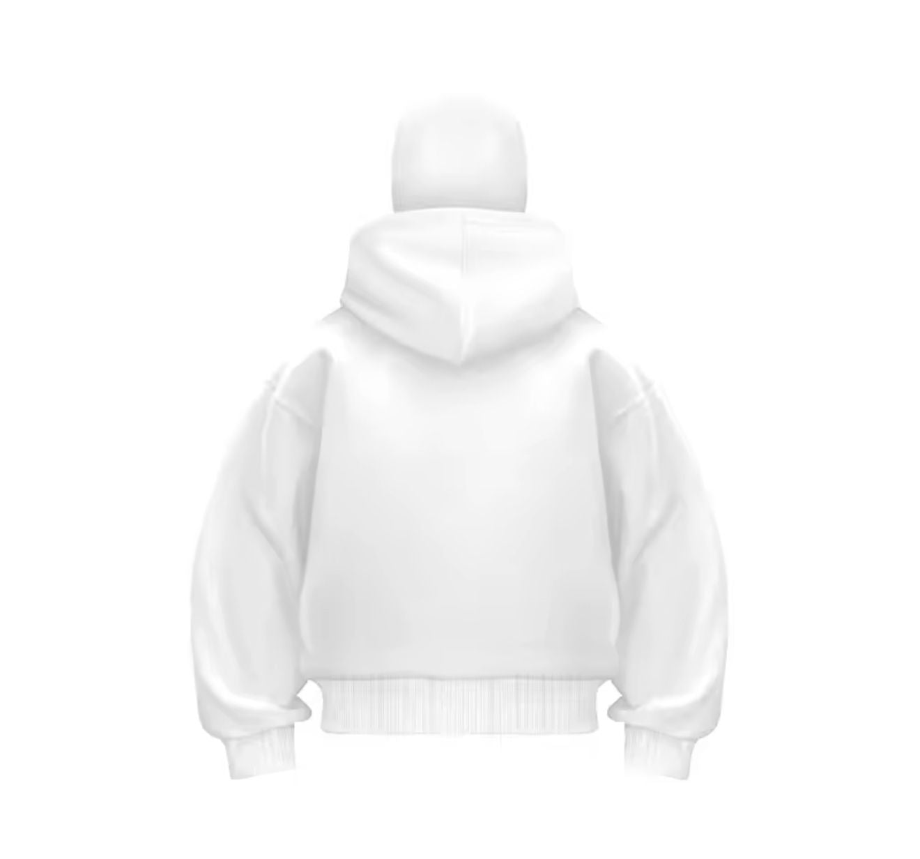 White Ghost Hood