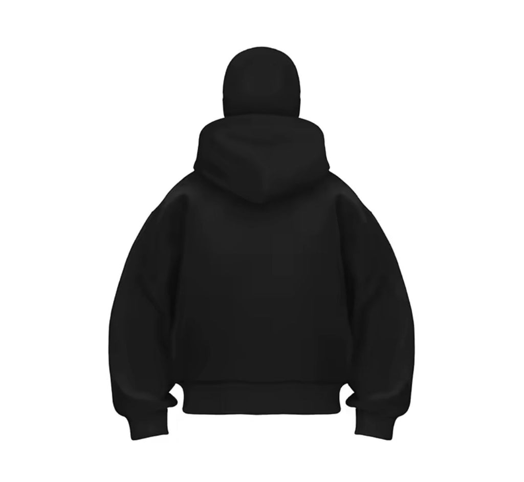 Blacked Out Ghost Hood